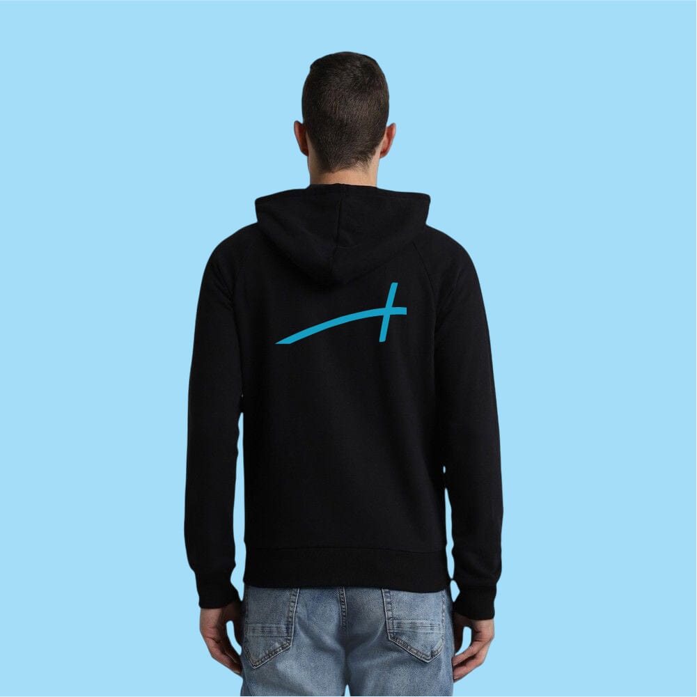 Jack and Jones Asger Hoodie-Black SW